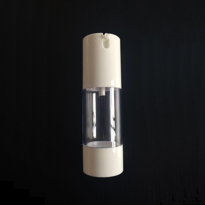 Nieuwe 33 U-vormige platte kop vacuümfles 15 ml 30 ml 50 mlpps fles hand crème fles