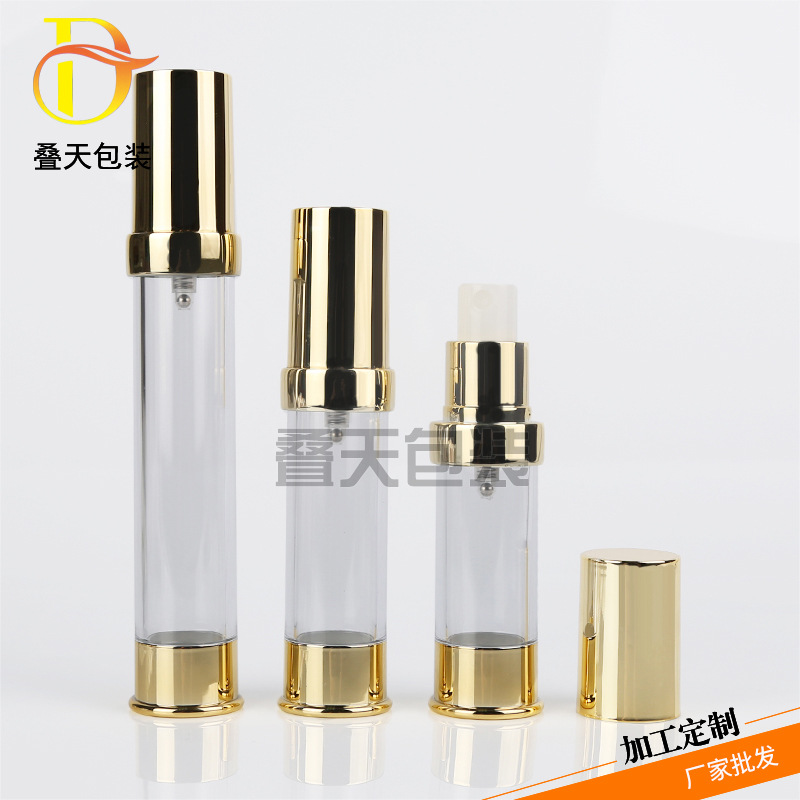 15 ml 20 ml 30 ml Cosmetica Spray Bottle Toner Wateraanvullende flesvacuümfles
