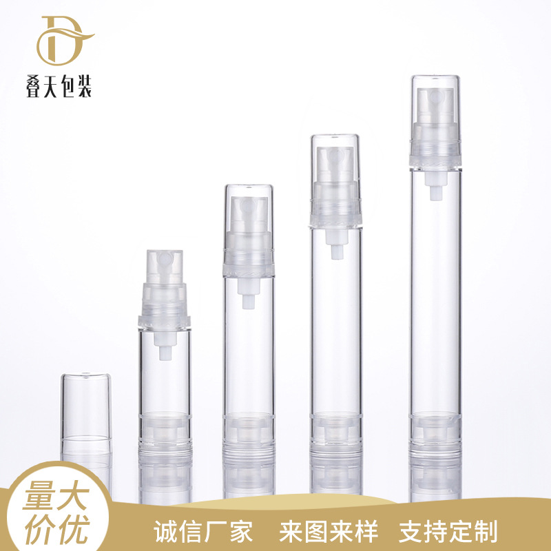 Transparante cosmetica spuitfles toner fles draagbare reislotionfles