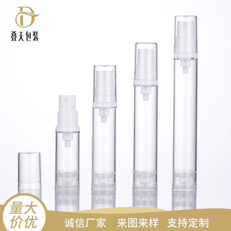 5/10/12/15 ml als transparante cosmetica spuitfles spuitfles vacuümfles parfum vacuümfles