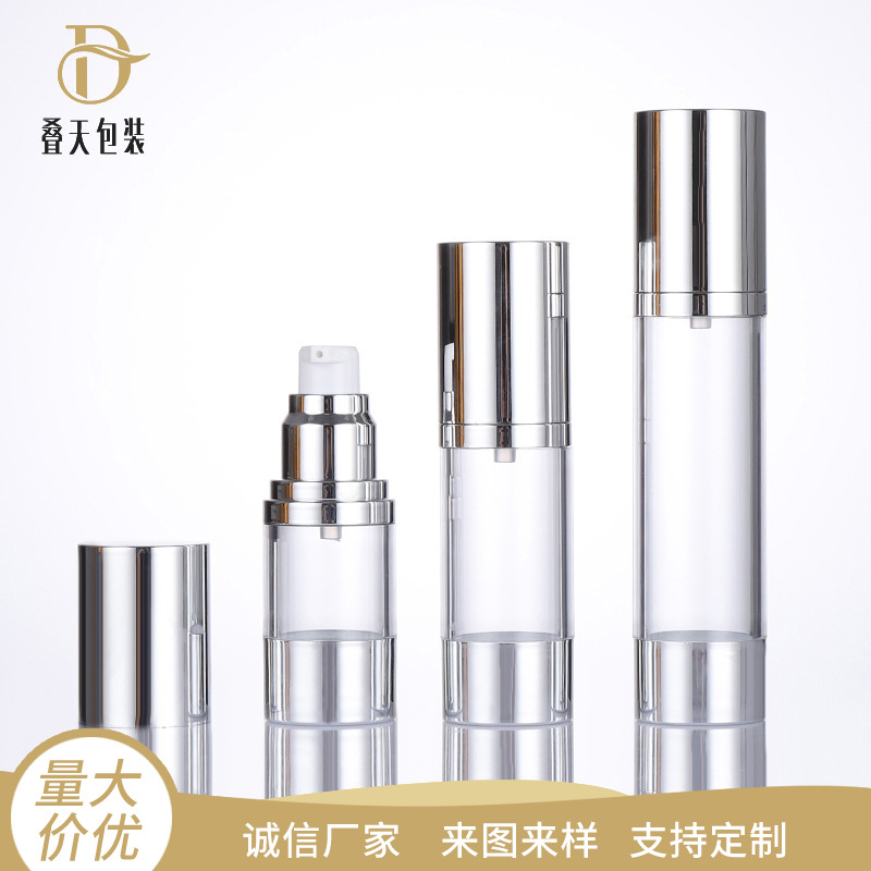 15 30 50 80 100 120 ml Travel Subfles Bird Mond Press Cosmetic Bottle Lotion Vacuümfles
