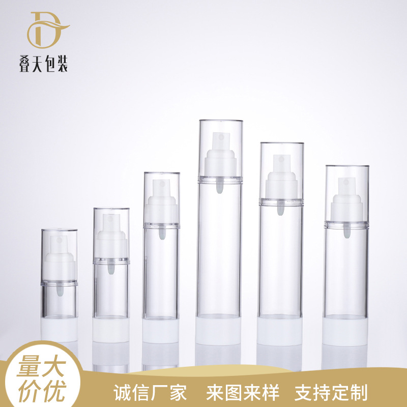 15/30/50/80/100/120 ml Transparante kleine spuitfles cosmetica Parfum Spray Bottle Spray Bottle