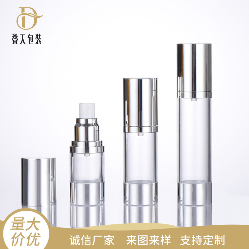15/30/50/80/100/120 ml transparante spray aparte fles draagbare huidverzorging monster flesvacuümfles