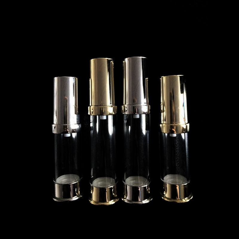 Klassieke 19,8 mm vacuümfles 5 ml 10 ml lotion fles handcrème fles in voorraad