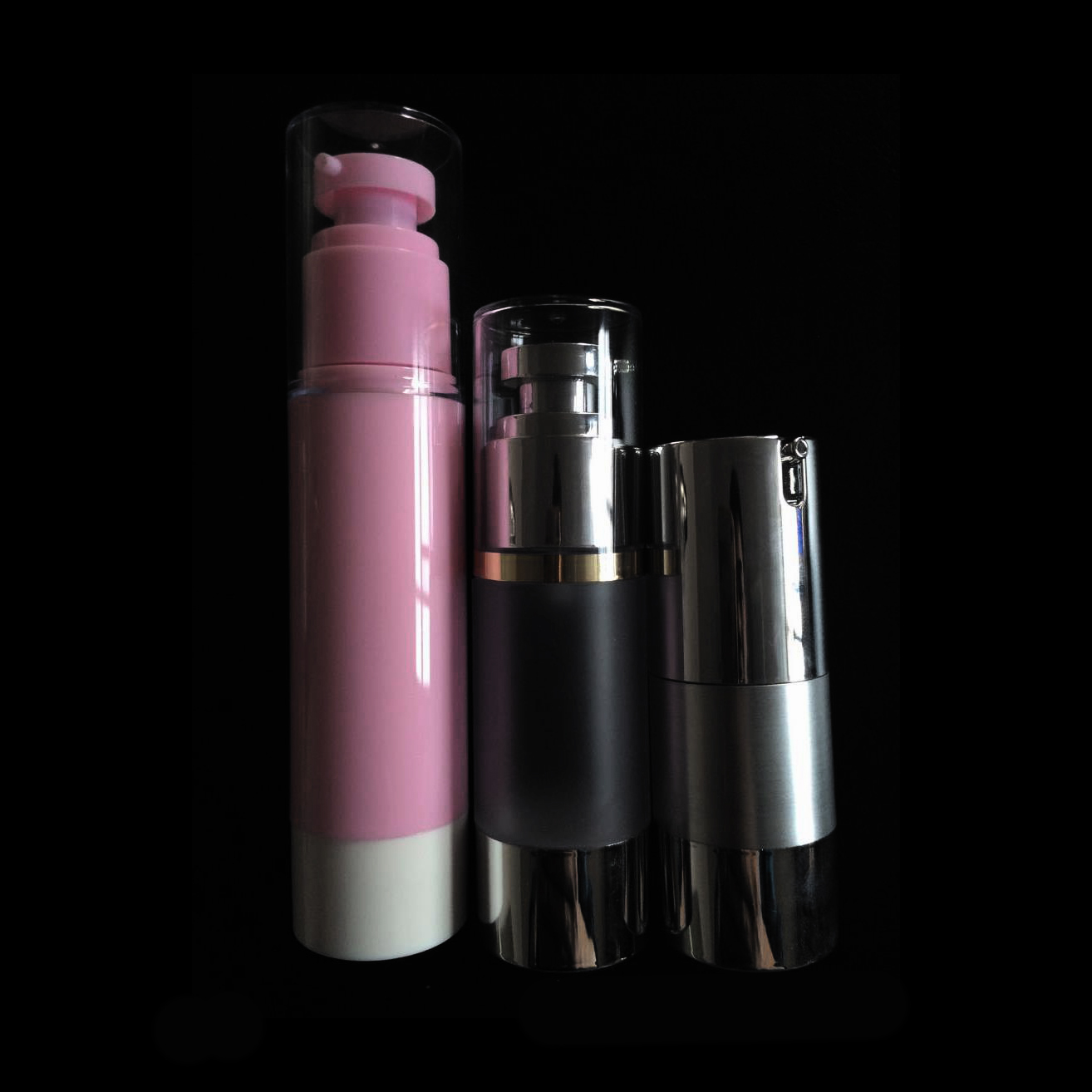 33 mm cosmetisch pakket 15 30 50 ml drukt type lotion vacuümfles bb crème essentie Moisturizing poeder