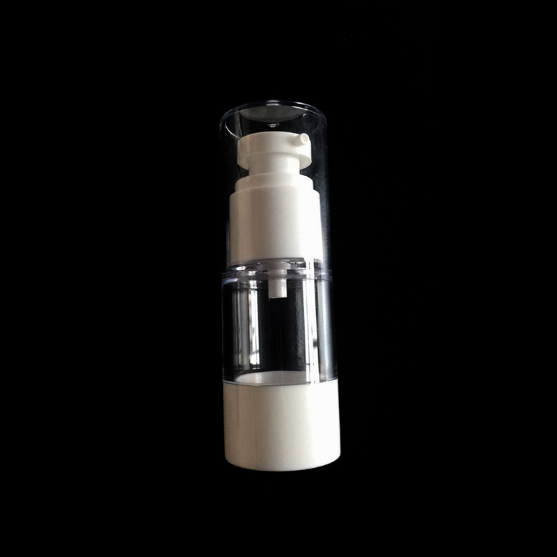 Klassiek 33 vacuümfles 15 ml 30 ml 50 ml PP fles Transparante deksel Perslotionfles