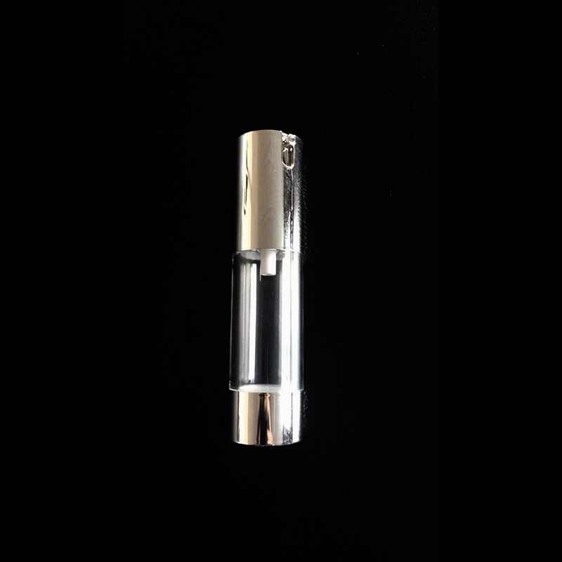 26U platte kop vacuümfles 15 ml 20 ml 30 ml PP Lotionfles Press Type Subverpakking Vacuümfles