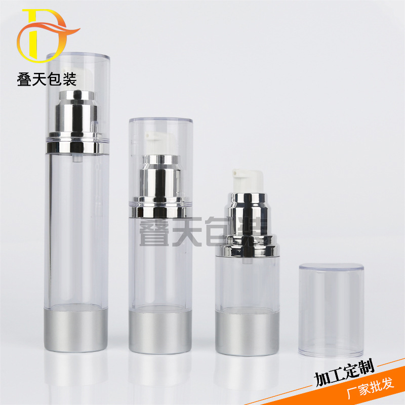 15 ml 30 ml 50 ml transparante plastic cosmetica Trial Lotion Lotion -fles