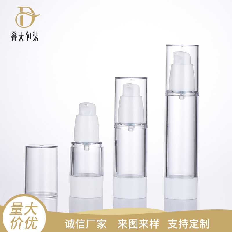 Cosmetische fles subfles 80, 100, 120 ml reislotion vacuümfles 40 Diameter vacuümfles