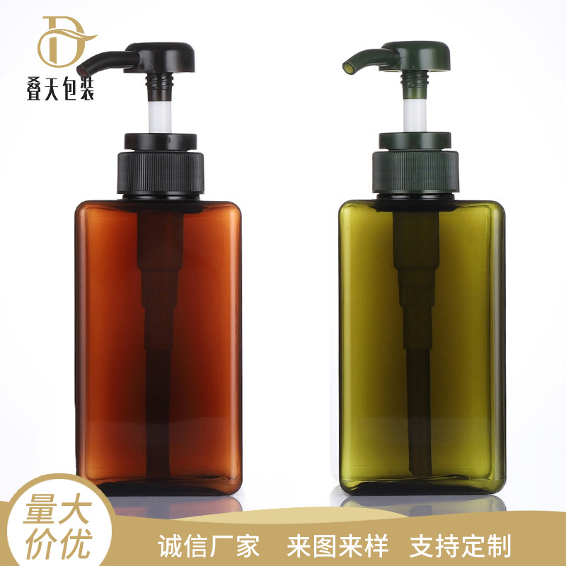 Sifang plastic fles cosmetica aparte fles shampoo handlotion badgellotion fles