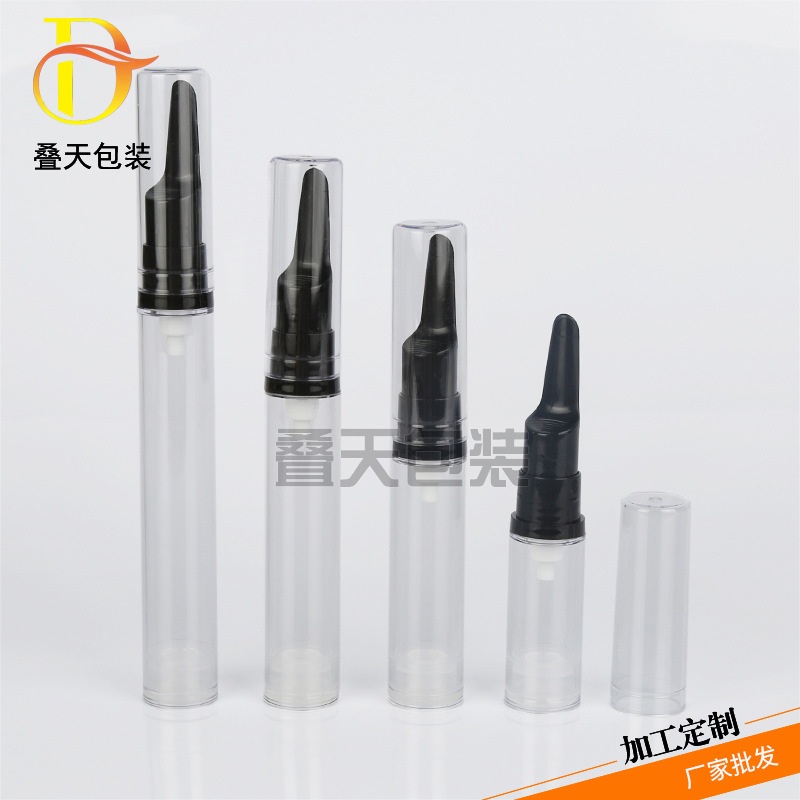 5 ml 10 ml 12 ml 15 ml vacuüm Press Lotion fles oogcrème Subfles oogcrème fles
