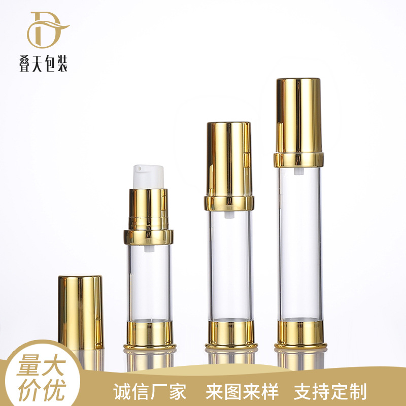 15 20 30 ml lotion vacuümfles subpakket vacuüm fles oogcrème lotion plastic proefmonster bottle lotion fles