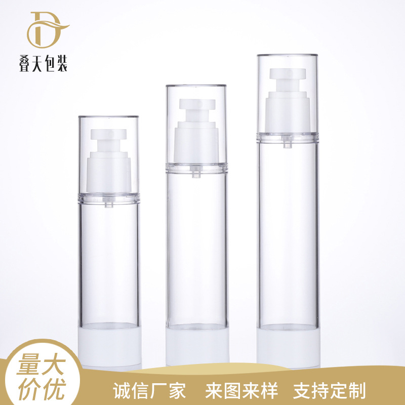 80 100 ml knop Vacuümfles huid Toner fles draagbare cosmetica subfles spuitfles