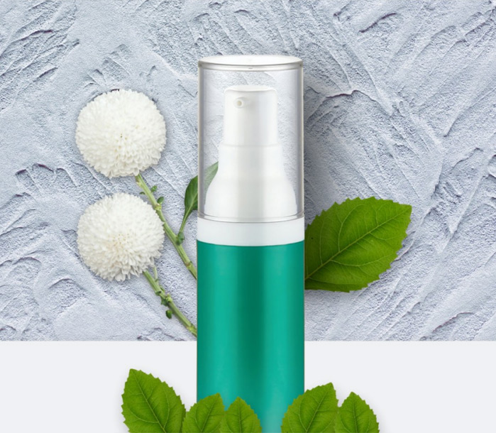 Lege cosmetische containers